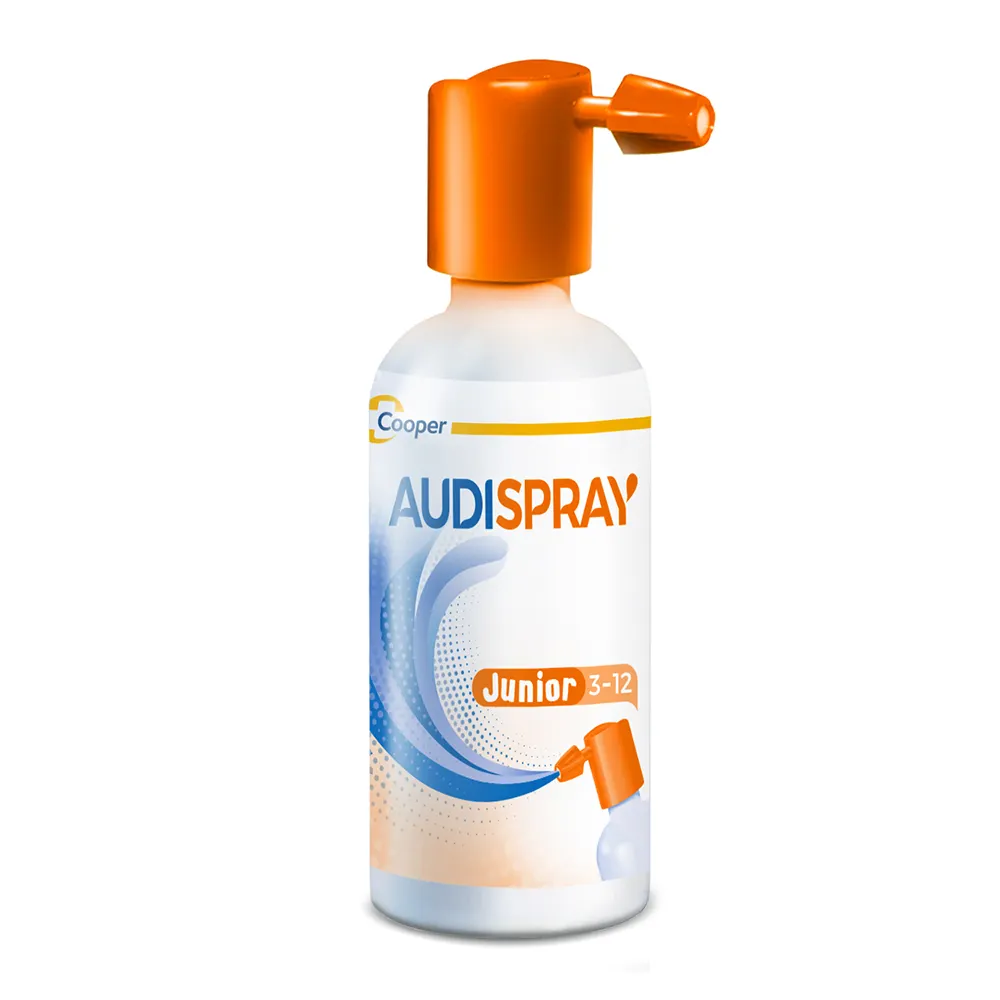 Audispray Hygiene De L'oreille Junior 25ml