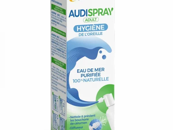 Audispray Solution Auriculaire Spray Pour adulte 50ml