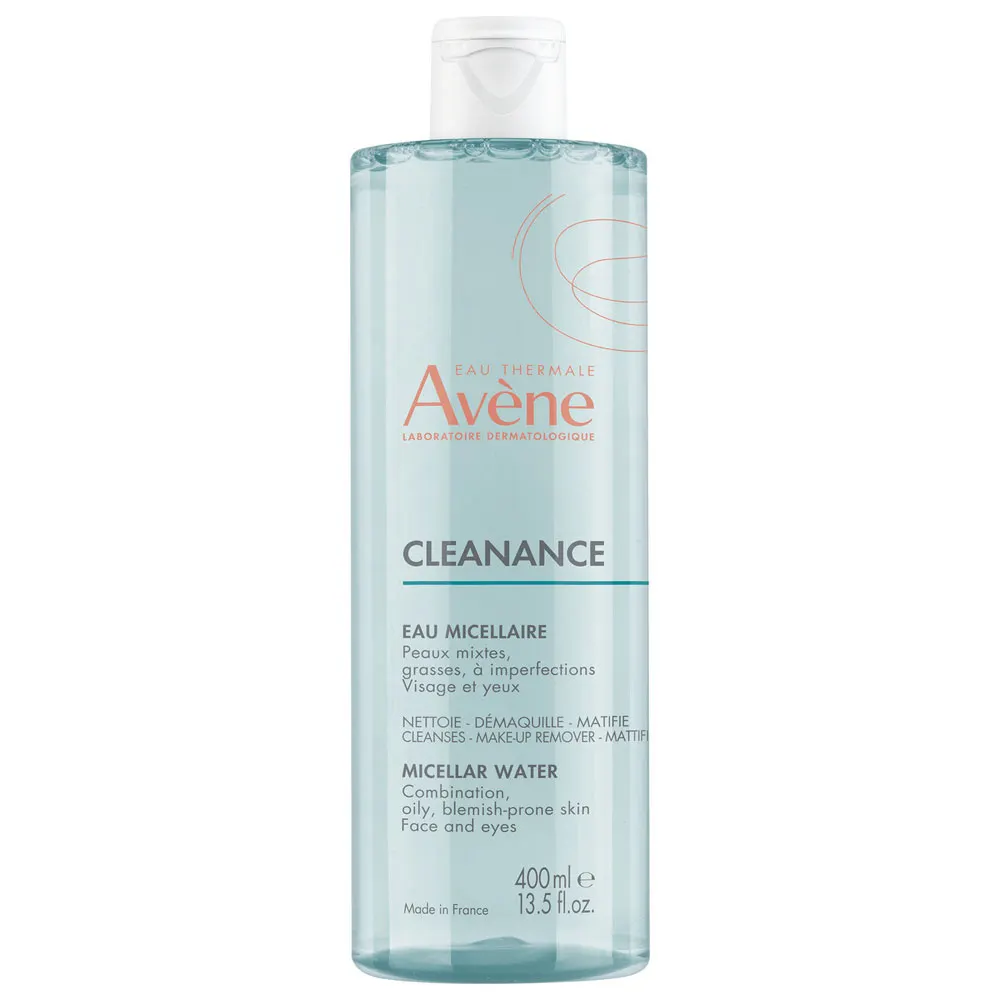 Avène Cleanance Eau Micellaire Nettoyante Matifiante 400ml