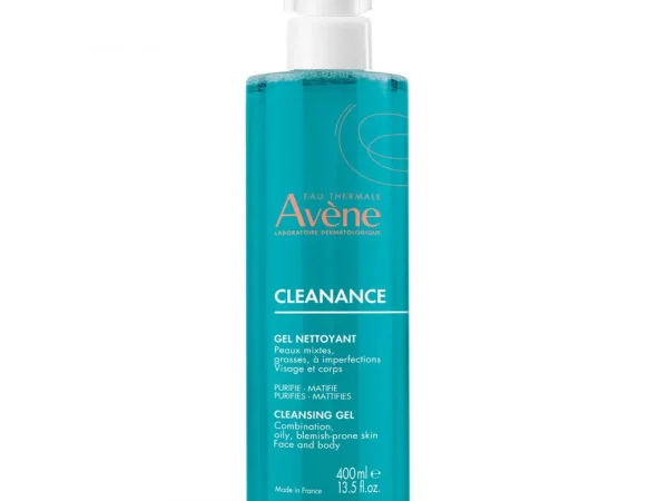 Avène Cleanance Gel Nettoyant Visage Et Corps Peaux Grasses A Imperfections 400 ml