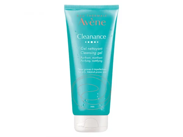 Avène Cleanance Gel nettoyant purifiant et matifiant Peaux grasses à imperfections 200ml