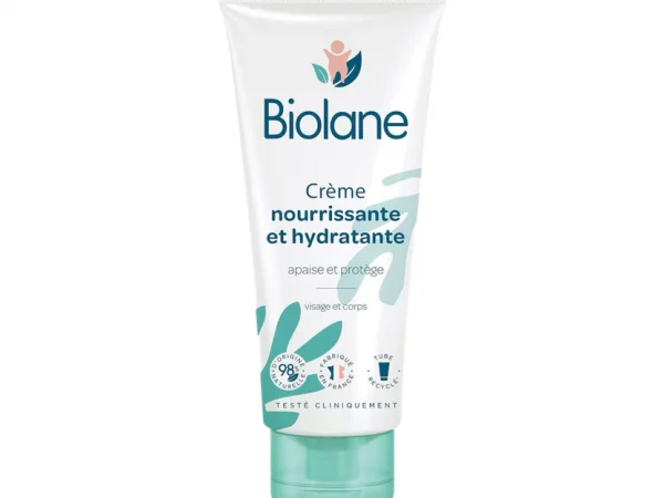 Biolane Crème Nourrissante Et Hydratante Bébé Visage Et Corps 100ml