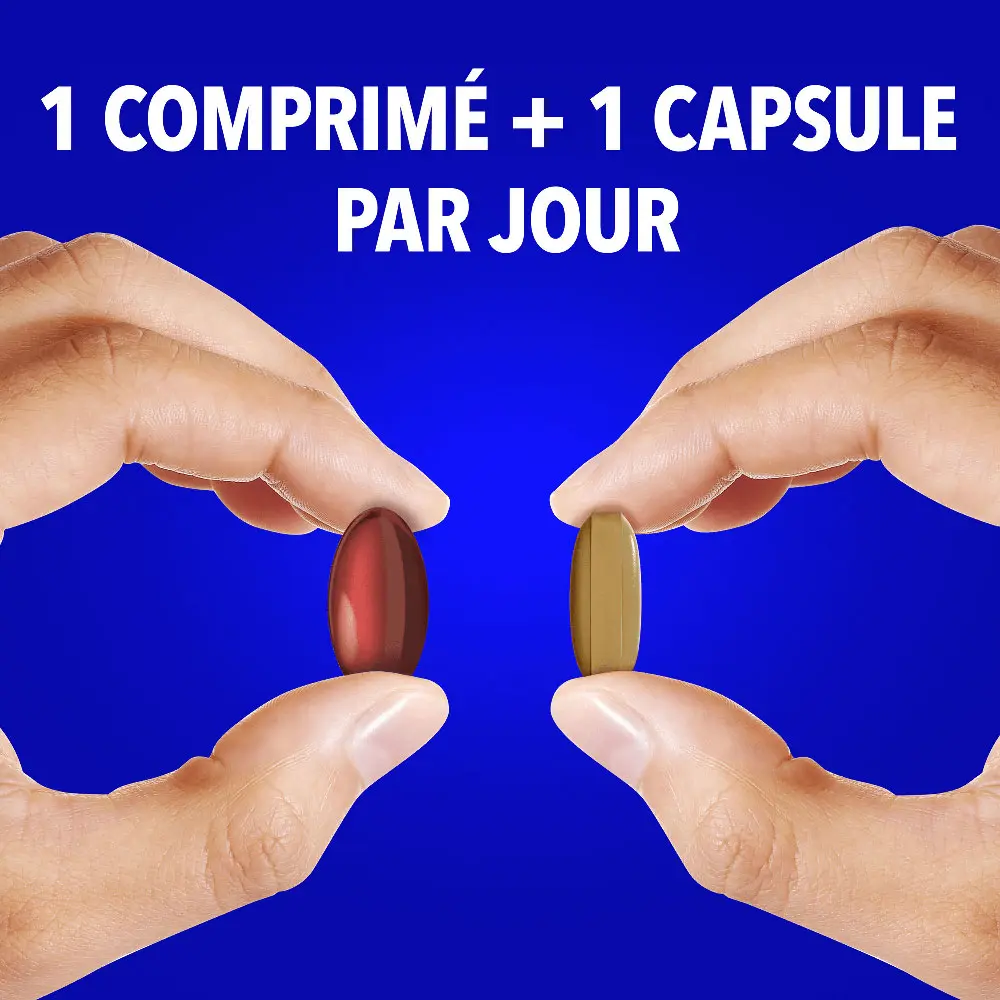 Bion3 Multi & Oméga 3 avec des Probiotiques - 30 Capsules – Image 5