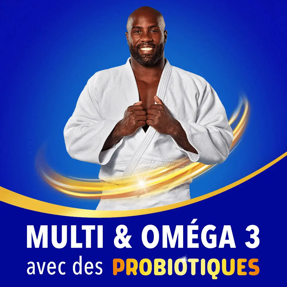 Bion3 Multi & Oméga 3 avec des Probiotiques - 30 Capsules – Image 3