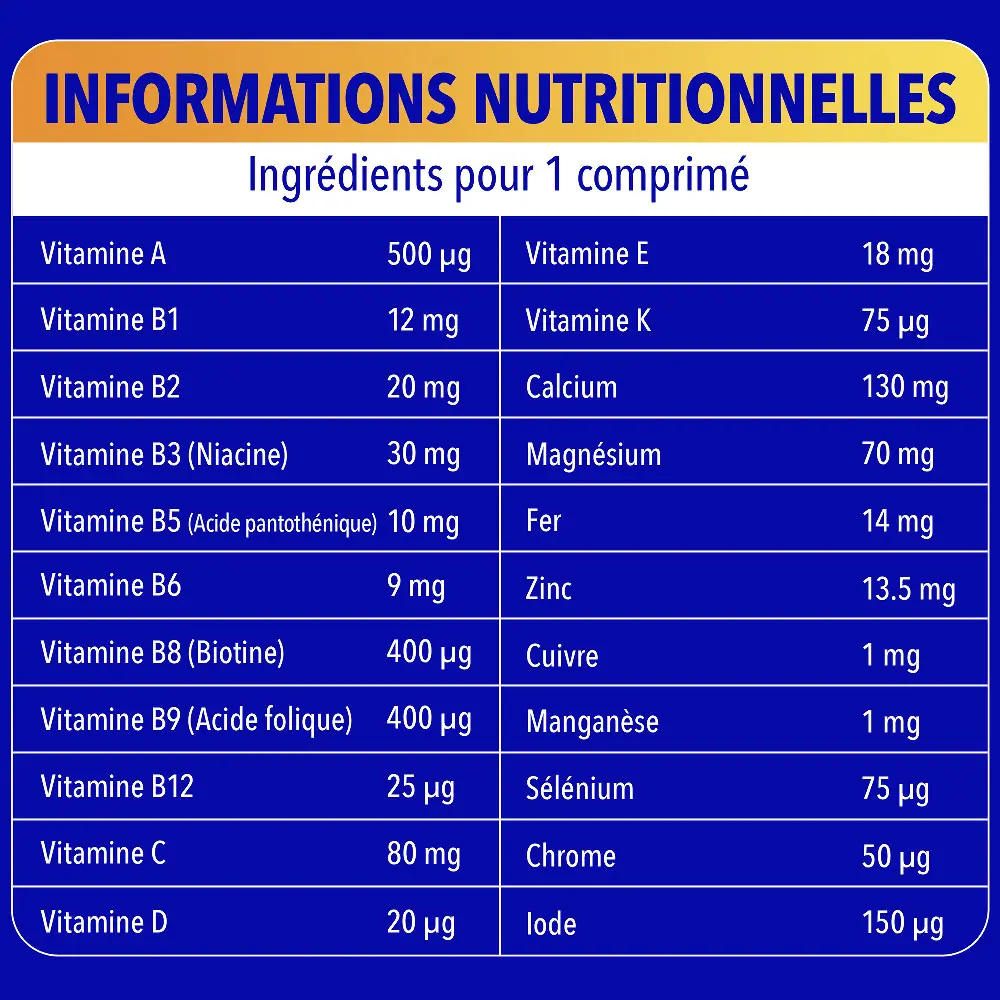 Bion3 Multi & Oméga 3 avec des Probiotiques - 30 Capsules – Image 6