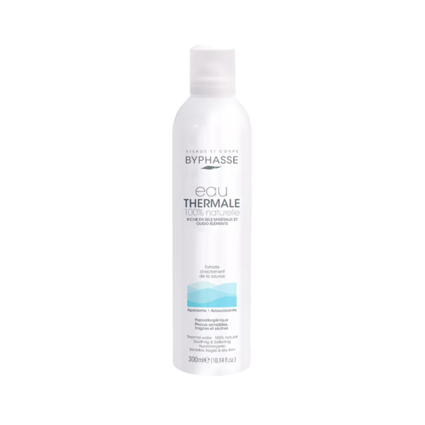 BYPHASSE Eau Thermale 100% Naturelle 300 ml
