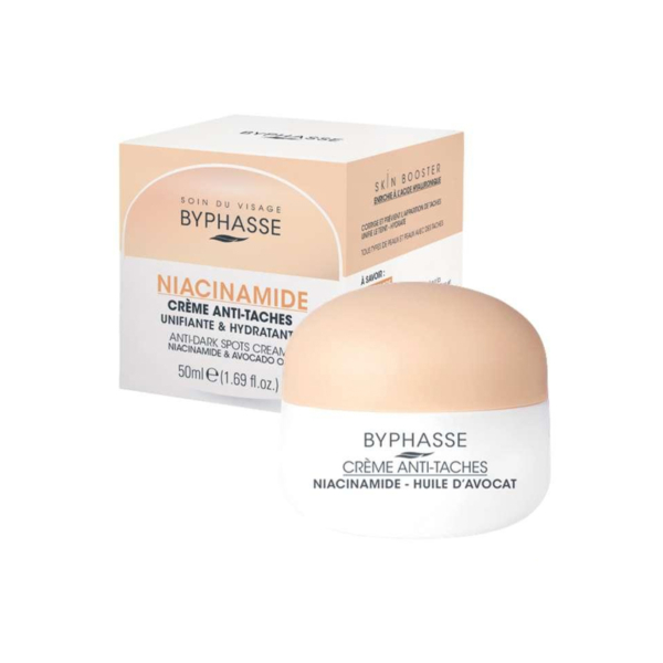 BYPHASSE Niacinamide Crème Anti-taches Unifiante & Hydratante 50 ml