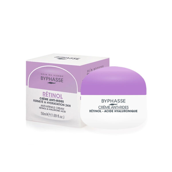 BYPHASSE Rétinol Crème Anti-rides Fermeté & Hydratation 50 ml