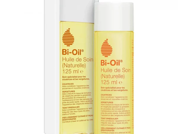 Bi-Oil Huile de soin Naturelle Vergetures et Cicatrices 125ml