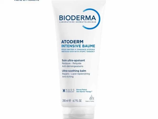 Bioderma Atoderm Baume Hydratant Visage et Corps Peaux Très Sèches à Atopiques 200ml
