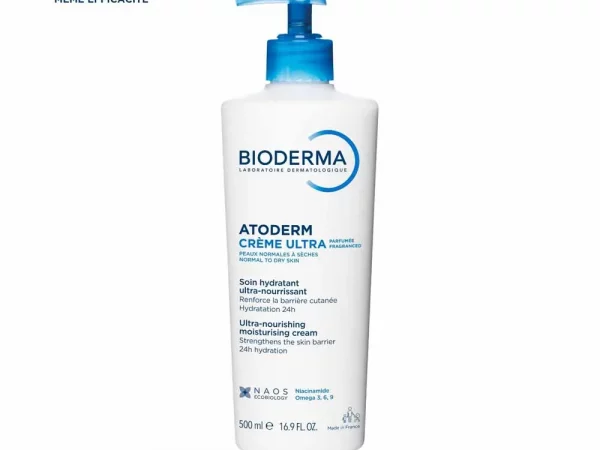 Bioderma Atoderm Crème Ultra Nourrissante Parfumée Peaux Normales à Sèches 500ml