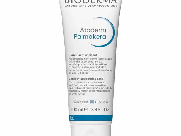 Bioderma Atoderm Crème apaisante mains pieds Palmakera Peaux très sèches 100ml