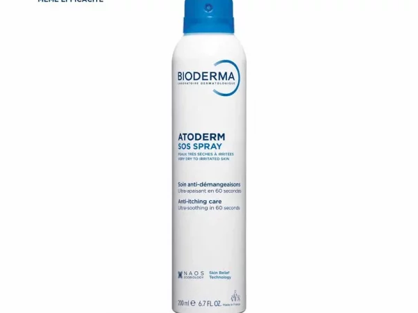 Bioderma Atoderm Spray anti-démangeaison Peaux très sèches à tendance à l’eczéma atopique 200ml