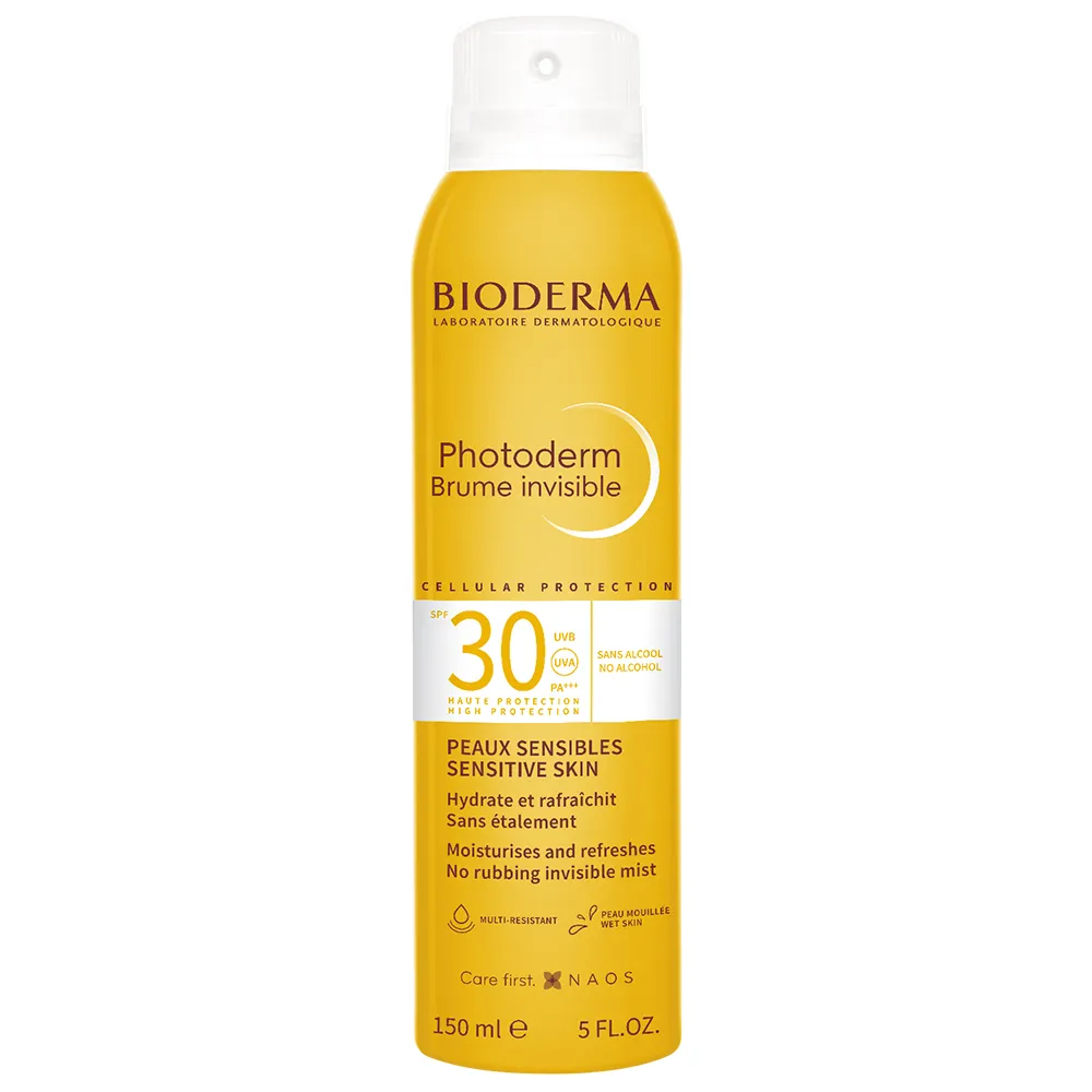 Bioderma Photoderm Brume Invisible SPF30 Peaux sensibles 150ml