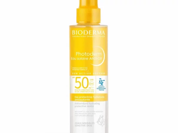 Bioderma Photoderm Eau Solaire SPF50 Anti OX Peaux Sensibles 200ml