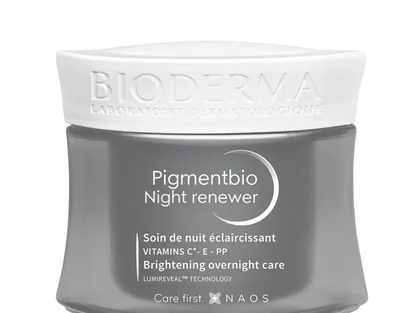 Bioderma PigmentBio Crème de nuit unifiante Peaux hyperpigmentées 50ml