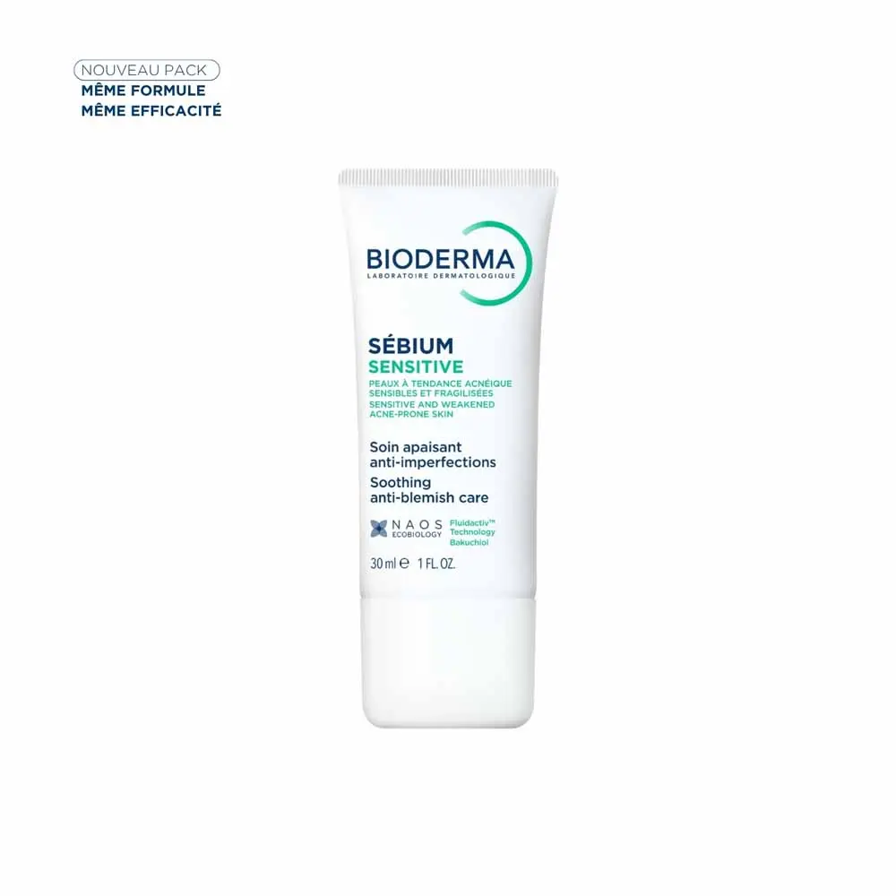 Bioderma Sebium Crème hydratante anti-imperfections Peau acnéique 30ml