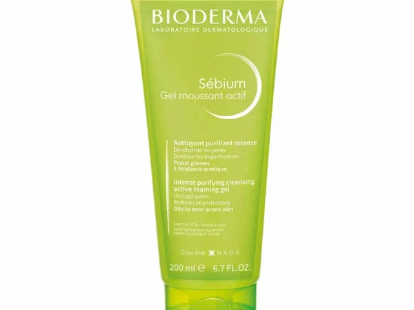 Bioderma Sebium Gel Moussant Actif 200ml