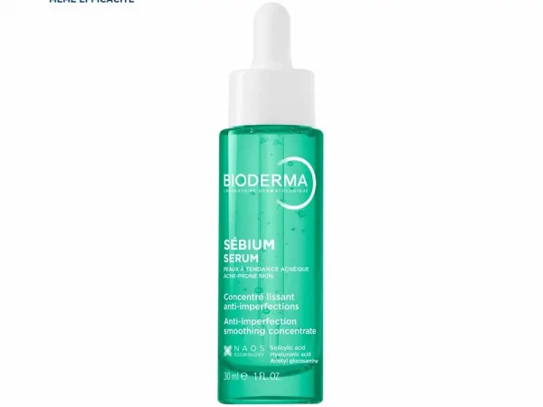 Bioderma Sebium Sérum concentré lissant anti-imperfections 30ml