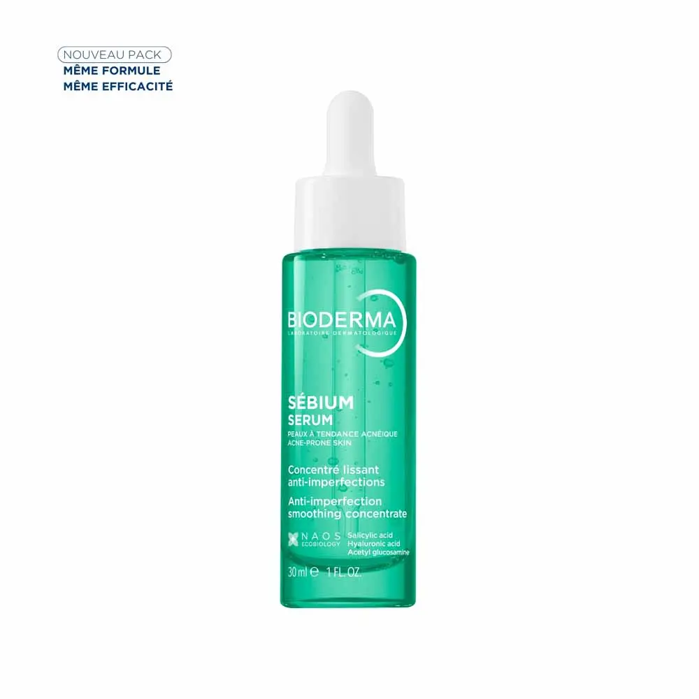 Bioderma Sebium Sérum concentré lissant anti-imperfections 30ml