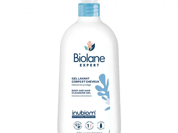 Biolane Expert Gel Lavant Corps et Cheveux 500ml
