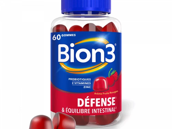 Bion3 Défense - Immunité & Probiotiques - 60 Gommes