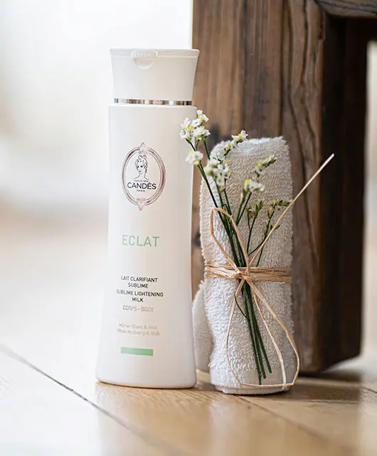Lait Corps Clarifiant Sublime Éclat Candès 400 ml – Image 3