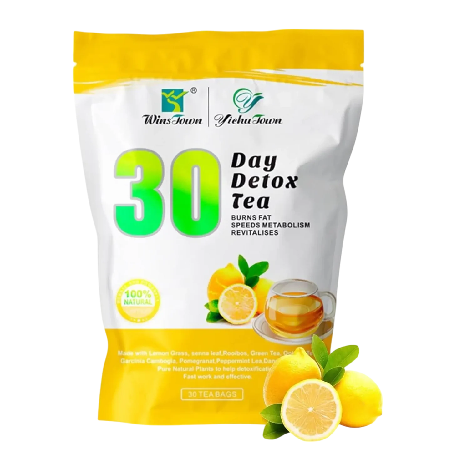 Day Detox Tea 30, 30 Sachets