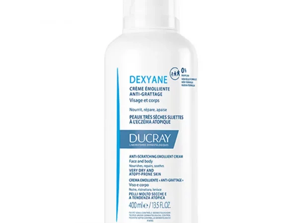Ducray Dexyane Creme Emolliente Anti-grattage Peaux Tres Seches A Tendance Atopique 400ml