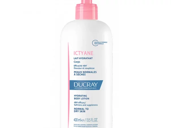Ducray Ictyane Lait Hydratant Corps Peaux Normales Seches 400ml