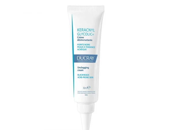 Ducray Keracnyl Crème Boutons et points noirs Glycolic 30ml