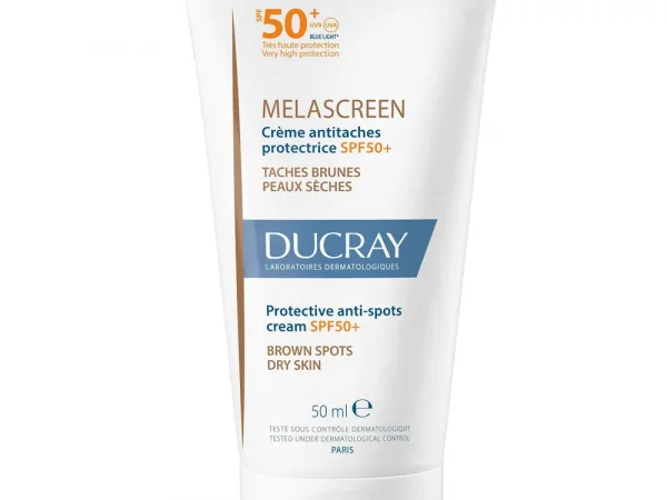 Ducray Melascreen Crème Antitaches Protectrice SPF50+ Taches Brunes 50ml