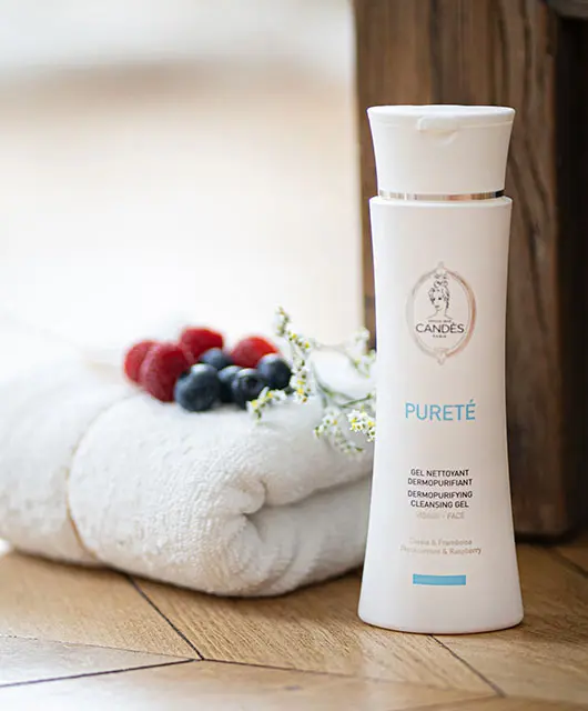 Gel Nettoyant Dermopurifiant - Candès 200 ml – Image 3