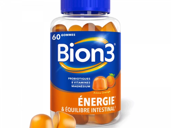 Bion3 Énergie - Énergie & Probiotiques - 60 Gommes
