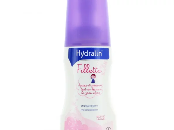 Hydralin Fillette Mousse Lavante Zone Intime 150 ml