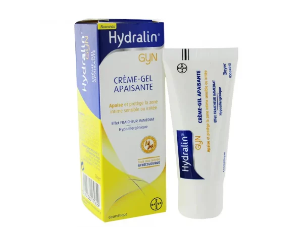 Hydralin Gyn Creme Gel Apaisante 15ml