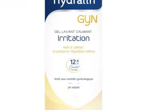 Hydralin Gyn Gel Lavant Calmant Irritation 400ml