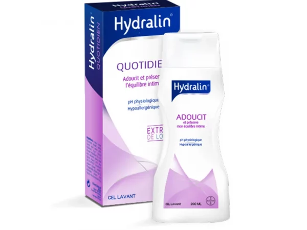 Hydralin Quotidien Gel Lavant Intime 200 ml