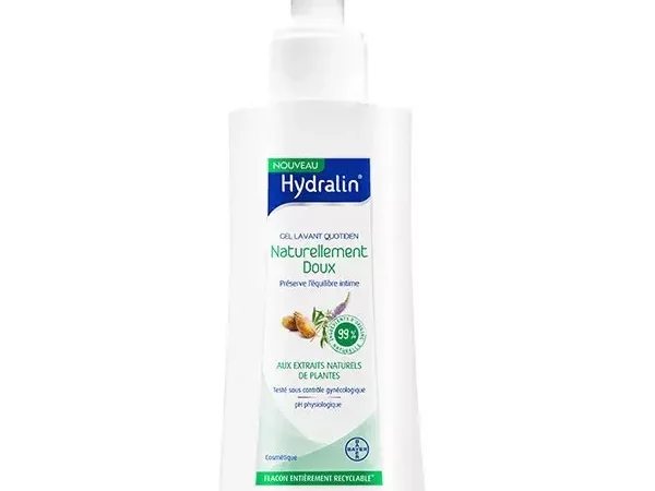 Hydralin Quotidien Gel Lavant Naturellement Doux 200ml