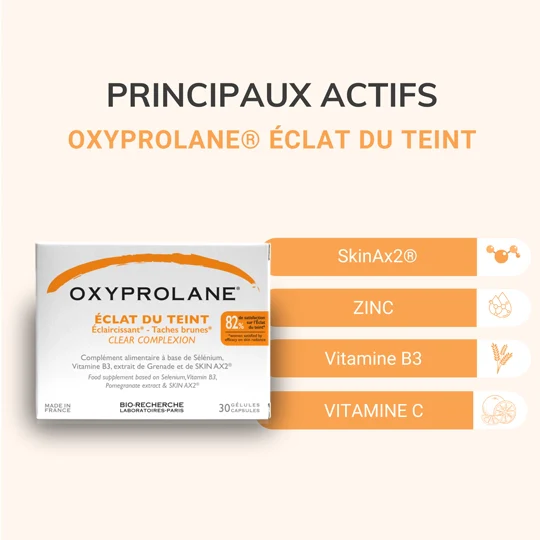 Oxyprolane® Éclat du Teint – 30 gélules – Image 3