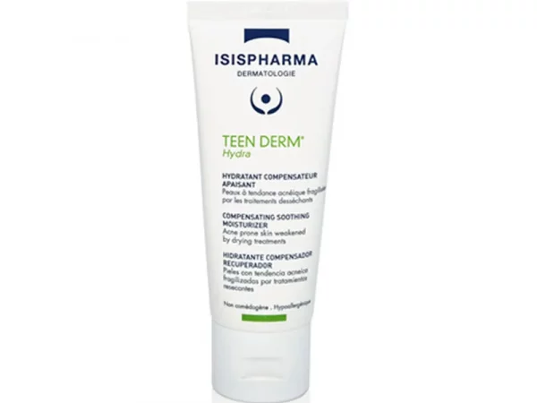 Teen Derm Hydratant Compensateur Apaisant Hydra Peaux A Tendance Acneique 40ml