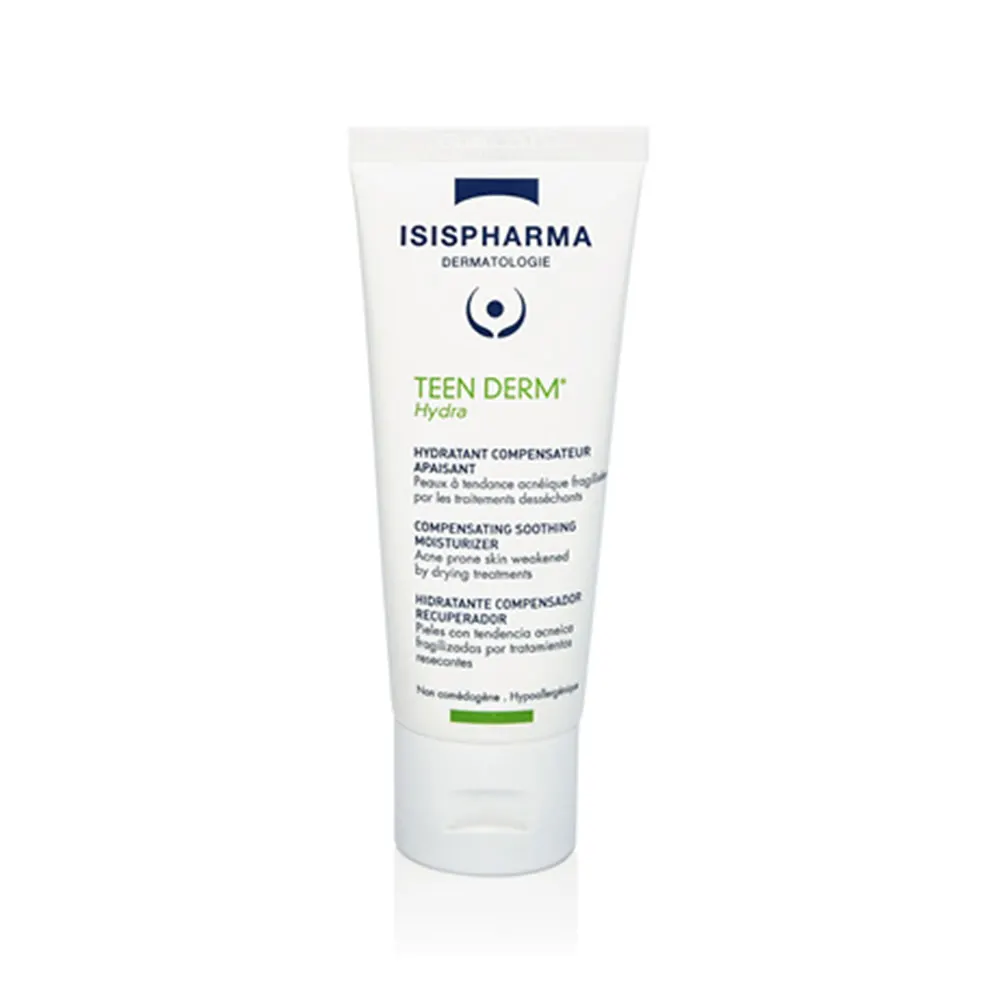 Teen Derm Hydratant Compensateur Apaisant Hydra Peaux A Tendance Acneique 40ml