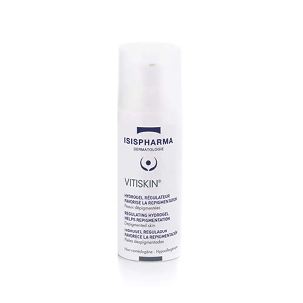 Vitiskin Hydrogel Regulateur Peaux Depigmentees 50ml