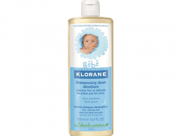KLORANE Bebe Shampooing Doux Demelant Shampoo 500ml