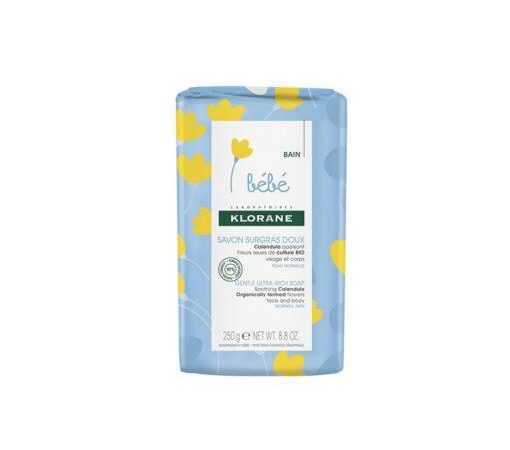 KLORANE Bébé Savon Surgras, 250g