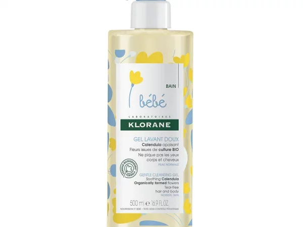 Klorane Bébé Gel Lavant Doux 500ml