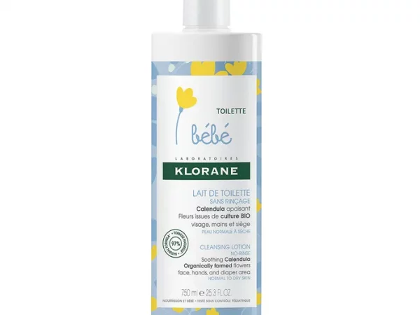 Klorane Lait De Toilette Sans Rincage 750ml