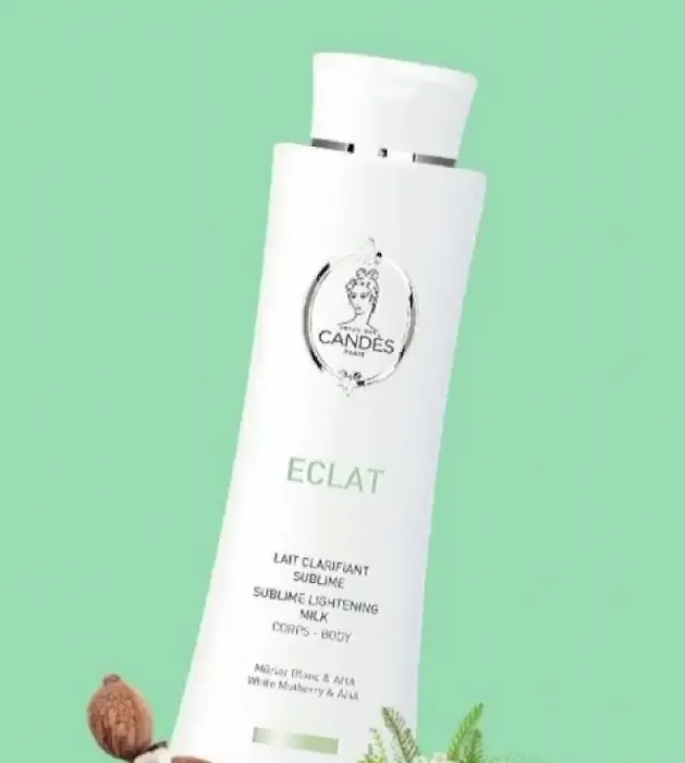 Lait Corps Clarifiant Sublime Éclat Candès 400 ml – Image 2