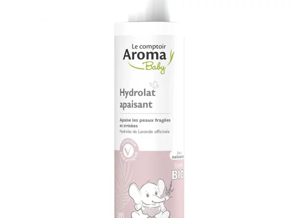 Le Comptoir Aroma Hydrolat Apaisant Baby Bio 200 ml