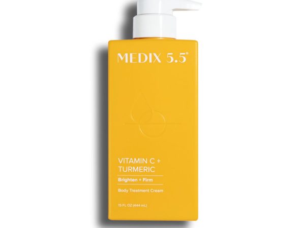 MEDIX 5.5 Crème Corporelle à la Vitamine C & Curcuma 444 ml